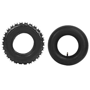 7.0Psi Wheel Tire Inner Tube Set, Motorcycle Tires Inner Tubes, Straight Metal Stem, Puncture Explosion Proof, For Dirt Bike Atv Utv Lawn Mower 1 31b nnibe2l. sl500 . ss300