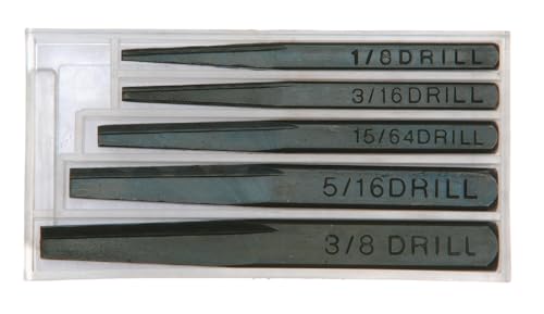 Image of Chrome Molybdenum Steel Screw Extractor Set 1/8-3/8" Pack Qty 1