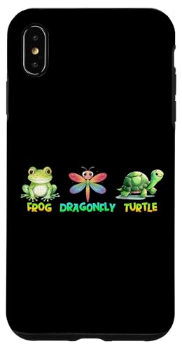Chillin' With My Nature Crew ? �J�G���A�J���A�g���{ �X�}�z�P�[�X iPhone XS Max �p