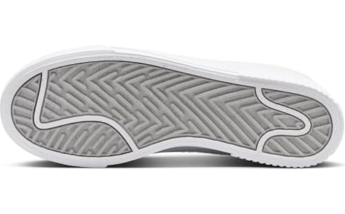 Nike Court Legacy Lift Women's Shoes (FZ2606-100, Summit White/White/Phantom/Light) Size 124