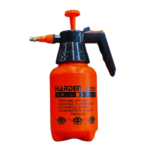 34oz Handheld Garden Pump Sprayer with Copper Nozzle