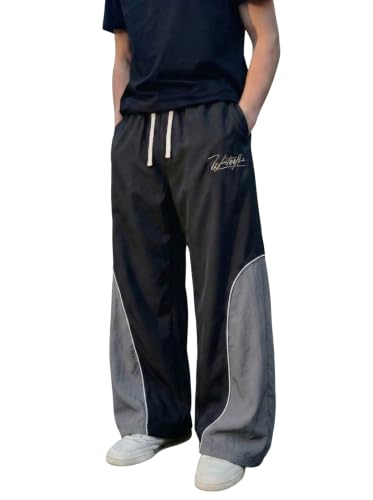 Image of Lymio Track Pant for Men | Stylish Baggy Jogger for Man | Casual Wide Leg Pant | Trendy Streetwear Trackpant for Men (SSM-TP-1-2)