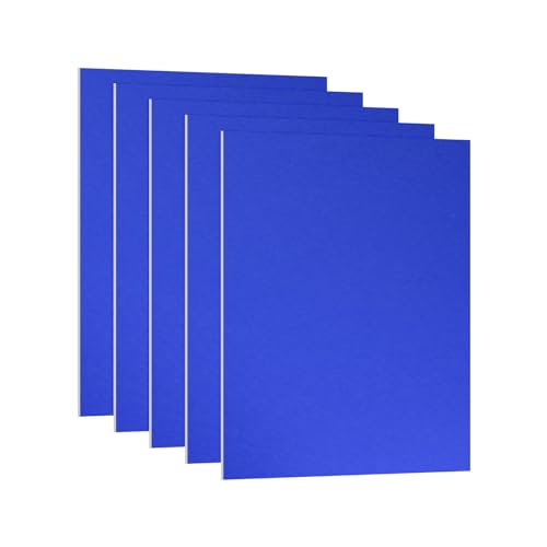 Image of PATIKIL 3.3x2.1x1 /32inch Anodized Aluminum Sheet, 5Pcs Metal Rectangle Aluminum Plate 0.8mm Thick Engraving Blanks for Laser Engraving DIY Decorative Crafting Home Decoration, Blue