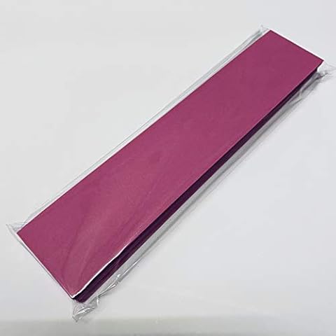 40 x Hot Pink/Cerise Blank Card Bookmark - 250gsm. Size 46mm x 210mm. Stella Weds Cover