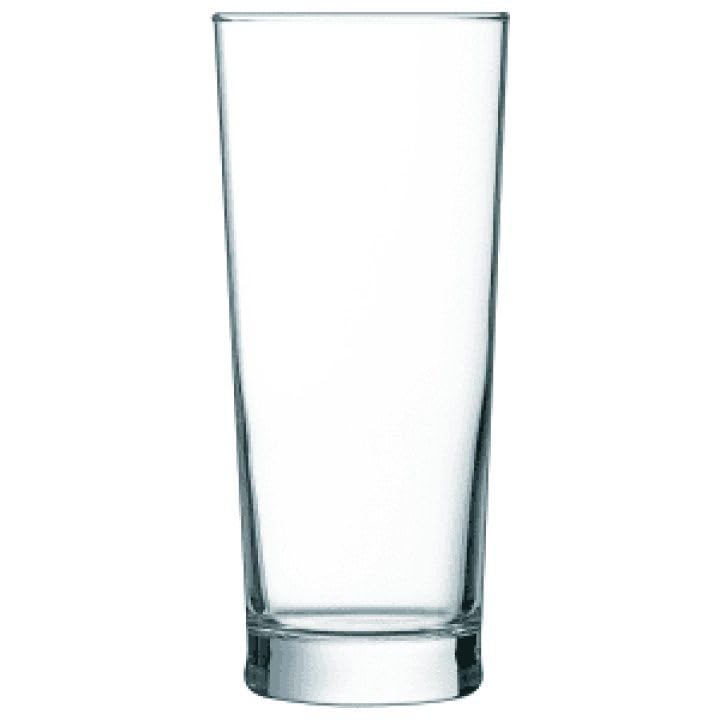 Arc Premier Tumbler Headbooster Nucleated - 1/2 Pint 285ml 10oz (Box 12) by Arcoroc – Half Pint, 285.0 milliliters, Glass, Transparent, Pack of 12