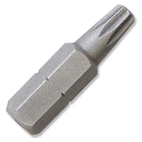 Best Way Tools Spline 1/4 in. x 1 in. L Screwdriver Bit Carbon Steel 1 pc.