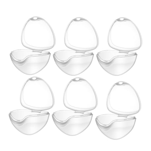 UPKOCH Caja Chupete Portátil 6 Unidades Para Bebé y Madre Suavinex Compatible Imagen de UPKOCH Caja Chupete Portátil 6 Unidades Para Bebé y Madre Suavinex Compatible