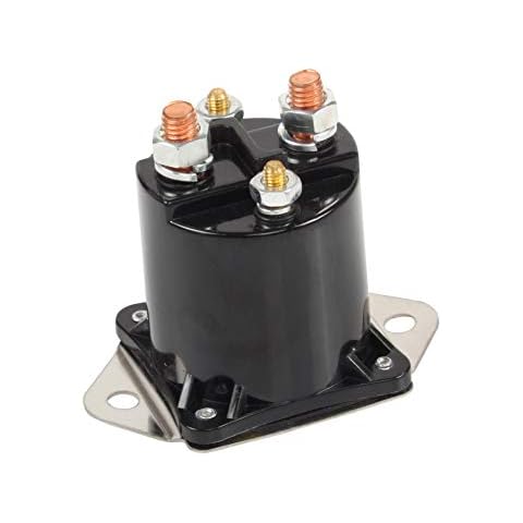 12v Golf Cart Solenoid Club Car DS Solenoid 12v Yamaha Gas for Precedent 1984 Replaces OEM 1013609, 1012275, 240-20013, 435-154 ZJWAQH Cover