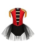 Convient pour Halloween, costume de cirque, cosplay ringmaster, soirée déguisée, représentation sur scène, etc.