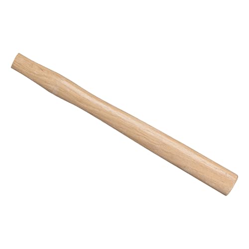 Image of CoCud Hammer Handle Replacement, 32cm/13 Oak Wood Flat Comfort Grip Wooden - (Applications: for Hatchet Hammer Oval Eye)