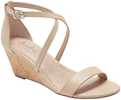 CHARLES DAVID womens Gustie Pump, Nude, 7.5 US | Image 1