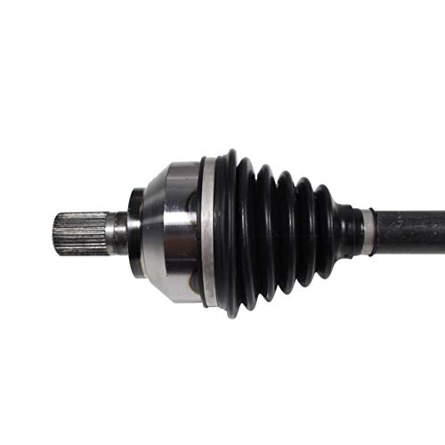 Gsp Ncv73549 Cv Axle Shaft Assembly - Left Front (Driver Side) #TOP1