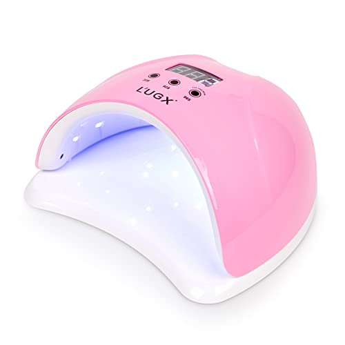 L'UGX Lámpara UV LED para Uñas 48W con Temporizador miniatura 1