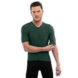 UPF 50 SIROKO - Radtrikot SRX PRO Dauphiné - M - Armeegrün