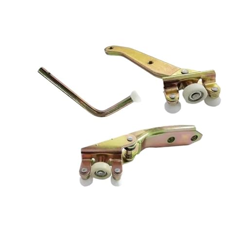 Sliding Door Parts Compatible with VW for Transporter Mk IV 701843436 701843406B 701843336A ROLL Roller Guide Right Side Sliding Door Bottom Middle Top