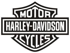1 piece of Motorcycle Bar and Shield dtf transfer sticker car Moto club Biker 4.5