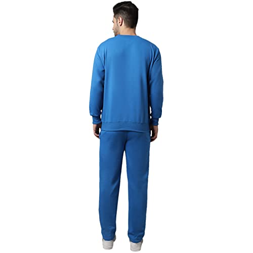 Image of Mack Jonney Fleece Solid Tracksuit Co-ord Set for Men- SW RN LOWER 02-P