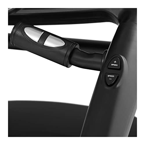 Gymrex GR-MG77 Laufband 1837 W 1-20 km/h 120 kg 12 Programme Laufband 140 x 52 cm Heimtrainer Fitnessgerät – Bild 5