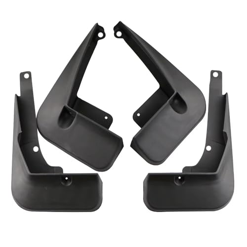 Garde-Boue pour Toyota CHR 2016-2022 : Kit de 4 Pièces Avant et Arrière