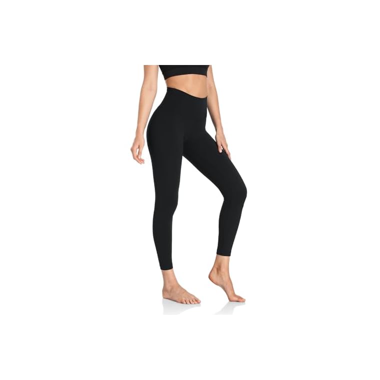 HeyNuts Workout Pro Leggings, High Waisted Compression Gym Tummy Control Athletic Yoga Pants - Image 4