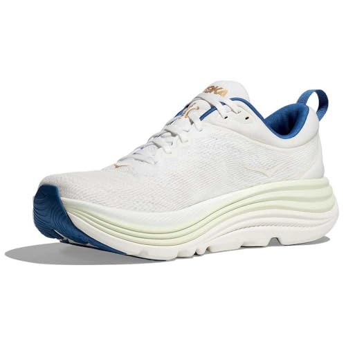 HOKA Hoka Men's Gaviota 5 Frost/Gold 9.5 Medium