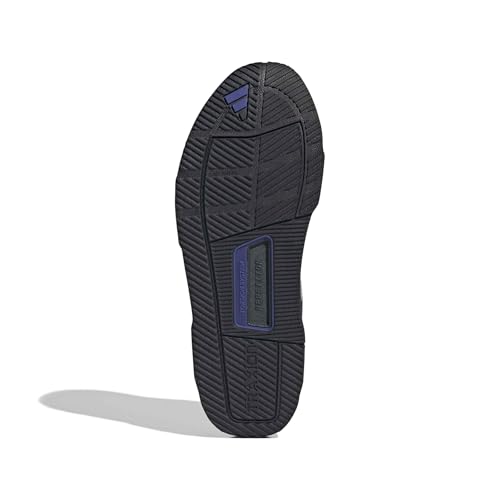 adidas Herren Dropset Control Training Shoes, core Black/Halo Silver/Pure Purple, 50 EU – Ansicht 3