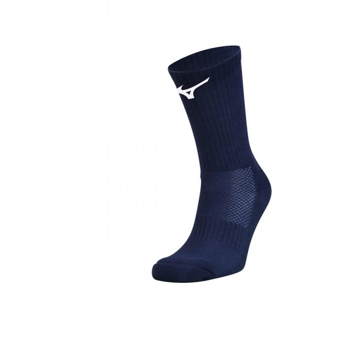 Mizuno Free Time Socks calcetines unisex para adultos en color blanco y negro