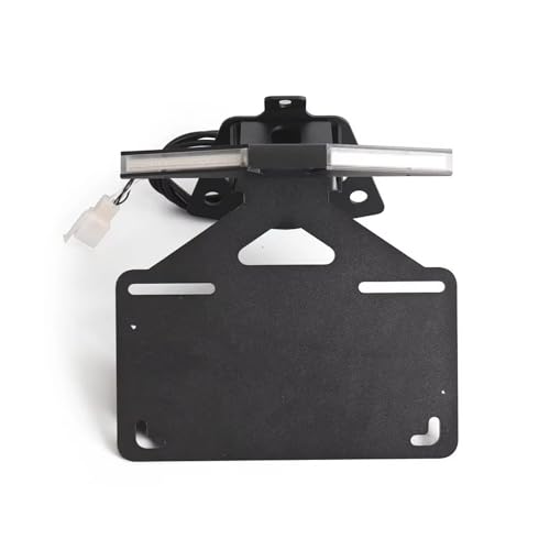 Support de plaque d'immatriculation pour Aprilia RS660 et Tuono 660 avec éclairage LED arrière