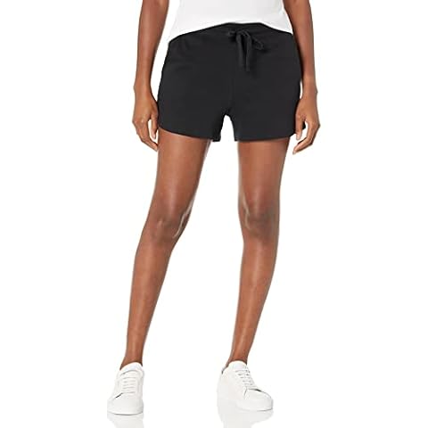Amazon Essentials Women's Fleece Shorts with Pockets Cover