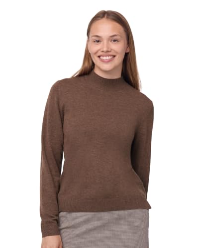 DANISH ENDURANCE Sweter z Wełny Merino i Kaszmiru