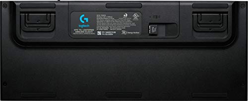 Logitech G G915 TKL teclado mecánico Bluetooth inalámbrico QWERTY compacto para ordenador PC negro 5