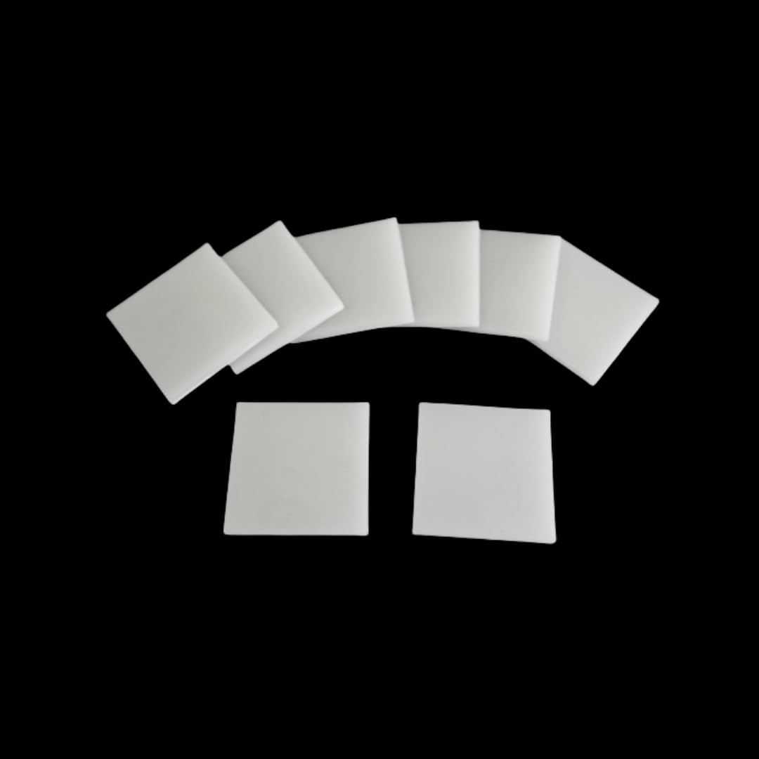 Cilindro cerámico de nitruro de aluminio - Varilla AI-N de alta dureza for uso en laboratorio, sustrato de refrigeración ligero, 1 unidad/juego(D6*135mm)