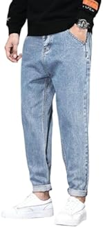 Ben Martin Men's Tapered Fit Jeans || Carrot Fit Jean's for Men || Relax Fit Denim for Man || High Rise Stretchable Casual Jean:s || Narrow Bottom Jean s for Men:s || Jeans for Men-s,