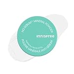 innisfree No Sebum Matte Mineral Powder, Korean Loose Setting Powder for Blurring, Shine Control, Fragrance-Free, Translucent