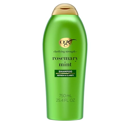 OGX Clarifying Strength + Rosemary Mint Shampoo...