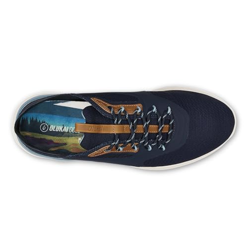 OLUKAI Ka'anapali Men's Golf Shoes, Spikeless Golf Shoes, Water & Stain-Resistant Mesh, Lightweight & Contoured Footbed, All-Day Comfort2