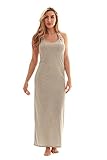 Just Love Racer Back Solid Tank Dress with Bungee 3250-NEW-HTR-M