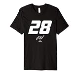 J.D. Martinez Player Number Premium T-Shirt