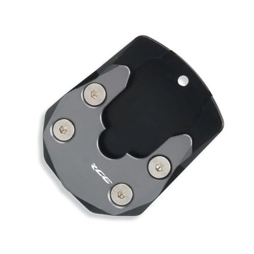 Béquille moto pour Yamaha Force 155 extension de support CNC gris