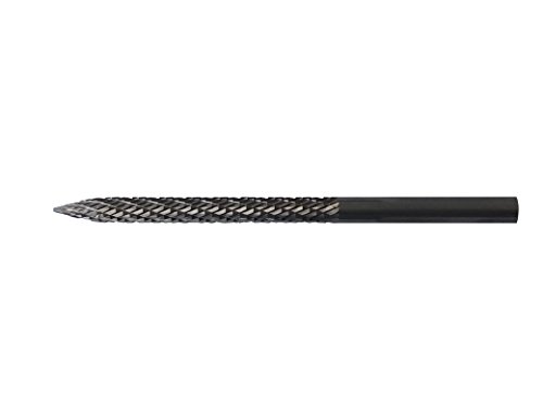 Harzole TCC-045 Tire Repair Carbide Cutter-Drill-Reamer Automobile Car Tool 3/16" 4.5Ã—50Ã—80MM Stiffiness92