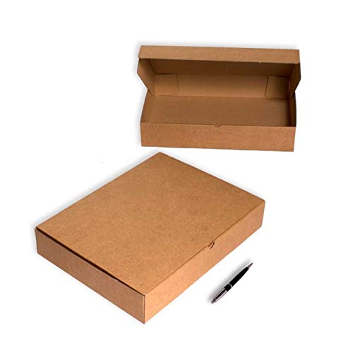 Pack 50 cajas para envíos 418x310x074mm. Caja automontable. Caja cartón Kraft. Montaje muy fácil y sencillo.Apta para envíos postales. Ultraresistentes. Ideal para tiendas online Cover