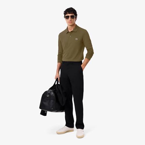 Image of Lacoste Slim Fit L.12.12 Long Sleeved Polo Shirt