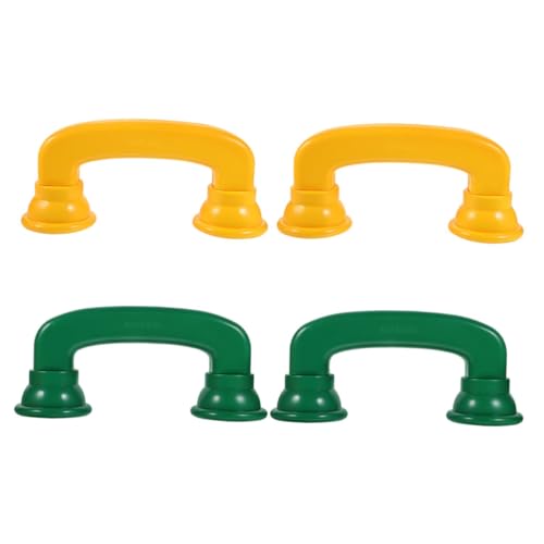 Toddmomy Whisper Reading Phones Educational Toy Plastic Phone Toys Abs Material