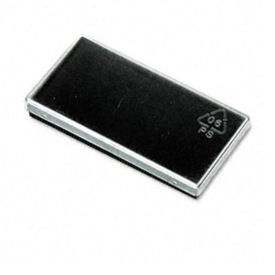Amazon.com : Black Replacement Ink Pad for Self-Inking