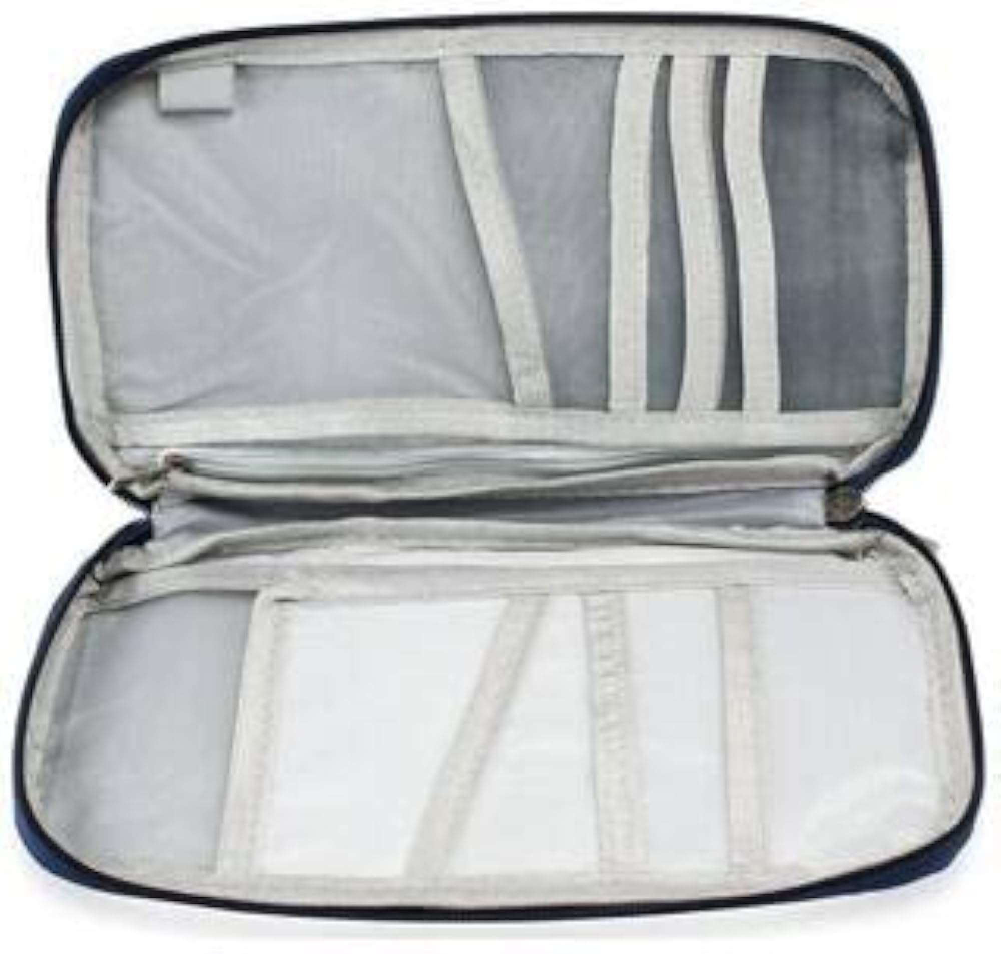 Trajectory Fabric Travel Passport and Card Holder