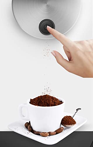 SXLCKJ Elektrische Mini-Kaffeemühle, USB-Aufladung, One-Touch-Bedienung, tragbare Gratmühle für Kaffeebohnen… – Bild 4