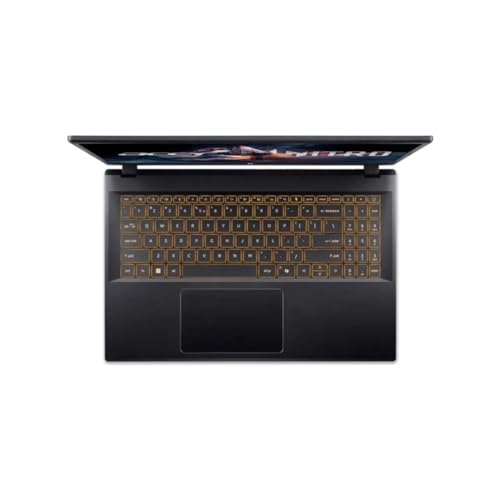 Image of acer Nitro V Gaming Laptop, 39.6 cm FHD IPS Display, 165Hz, Intel i5-13420H, NVIDIA GeForce RTX 5050 with 8GB GDDR7 VRAM, 16GB RAM, 1TB SSD, BK, Win11H, Obsidian Black, TWE Accessories