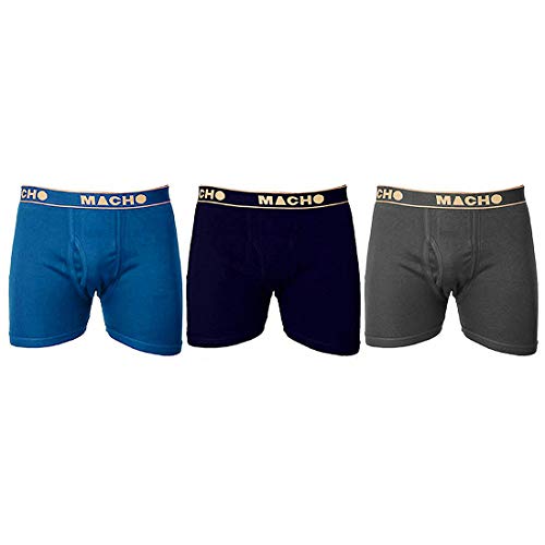 Image of Macho Rajasthan Hosiery Men's Brief (Pack of 3) Multicolor