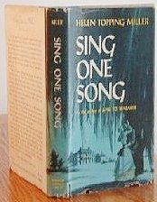 Hardcover Sing One Song Book