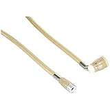 ダンロップホームプロダクツ 都市ガス・LPガス兼用 ガスコード グレー 2m ガス栓とガス機器の接続に